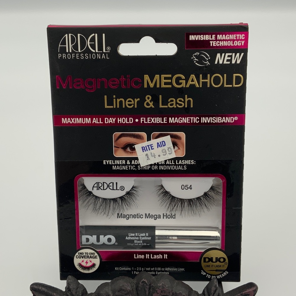 Ardell Magnetic Megahold Liner & Lash Set 054  - Black - Picture 3 of 3